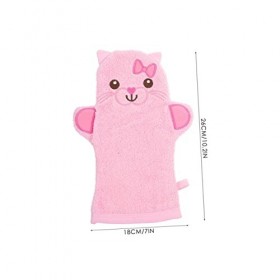 FOMIYES 2 Pièces Gants De Bain Éponge De Nettoyage Gommage Éponges Hommes Épurateur De Corps Mitaines De Bain Gants De Lavage