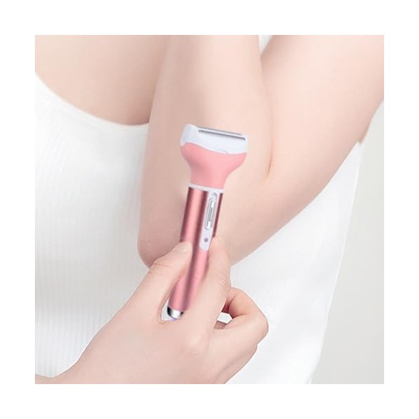 Rasoir électrique pour femme - Rasoir électrique pour cheveux Lady Razors | Rasoir multifonctionnel 4 en 1 pour femmes, tonde