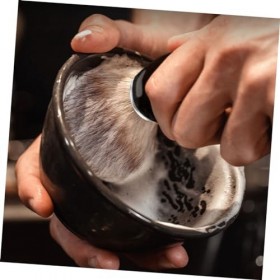 FOMIYES 1 Ensemble Costume Pour Hommes Barbe Rasage Cadeau Hommes Accessoires De Rasage Hommes Kit De Rasage Accessoires De R