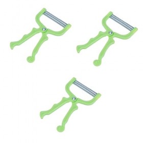 FRCOLOR 3 Pièces Outil De Beauté De Filetage Dames Épilateur Du Visage Épilation Du Visage Pour Les Femmes Cera Depilatoria P