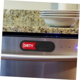 KOMBIUDA Aimant Propre Et Signe Magnétique Propre Signe De Aimant pour La Vaisselle Sale Aimant Drôle De Signe Propre Et La V