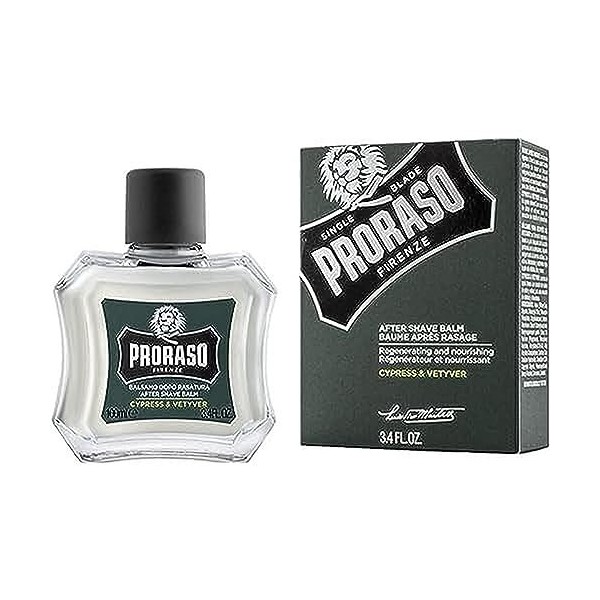 Proraso Baume Après-rasage Cypress Vetyver, 1 Pièce , 100 ml