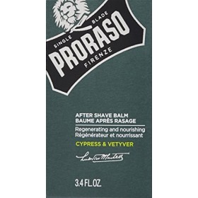 Proraso Baume Après-rasage Cypress Vetyver,&nbsp;1&nbsp;Pièce , 100 ml