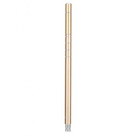 Stylo de rasoir pour cheveux Stylo de gravure de cheveux en acier inoxydable durable pour le rasage des sourcils pour la coif