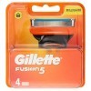 Gilette Lames de Rasoir Gillette Fusion, 4 Pièces