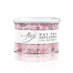 Cire chaude Flex de Line, Très Souple, aufgetragen dans dünner Couche avec spatule Roll-On de sur les grandes surfaces, inc