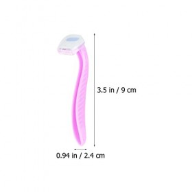 FRCOLOR Les Femmes Sets De Rasoir Sensible Bikini Trimmer Aisselles Rasoir Femmes Rasoir Remplacements Poils Pubiens Shaper p