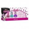 Minnie Set Uñas 3 Esmalt+Pegat