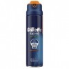 Gillette - Fusion Proglide Active Sport Sensitive - Gel de rasage 2 en 1 - 170 ml