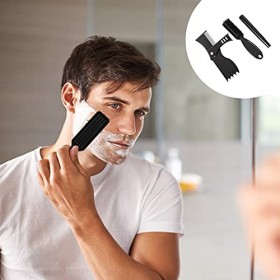 minkissy 1 Ensemble Stylo De Remplissage De Barbe Hommes Crayon À Barbe Crayon À Barbe Noir Crayon À Sourcils Remplissage Cra