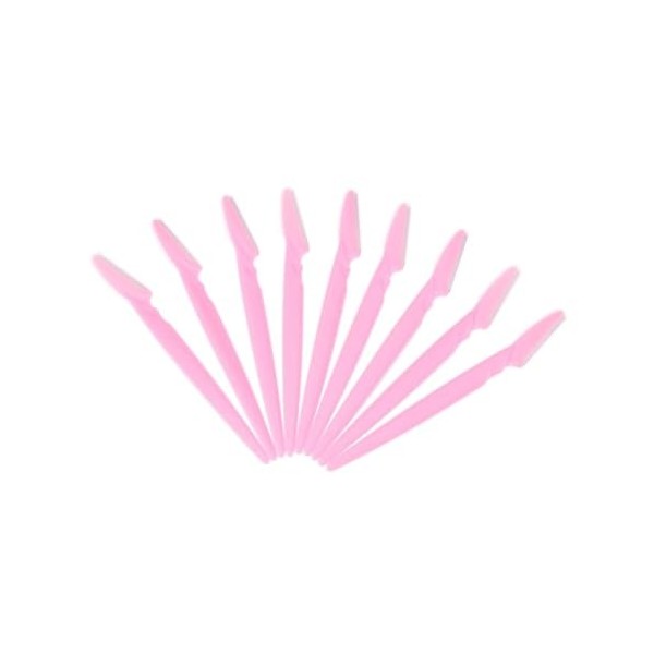 FRCOLOR 30 Pièces Rasoir Pour Le Visage Kit De Maquillage Rasoir Pour Le Visage T Outil Rasoirs Lame De Rasoir À Sourcils Out