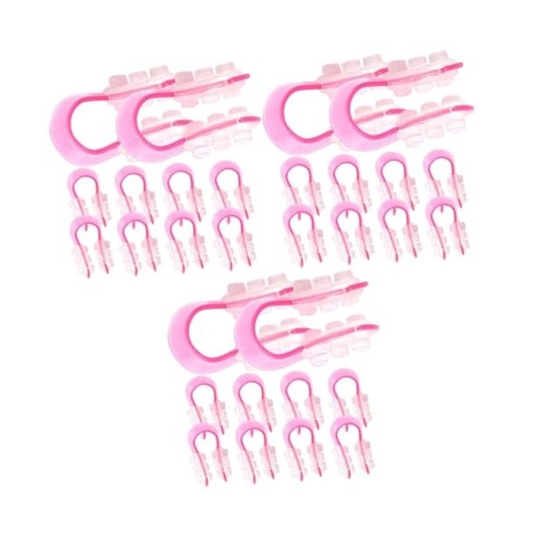 Beavorty 30 Pcs Outils De Beauté Fournitures De Beauté Outil De Wisking Levage Nez Lifter Lisseur Nez Shaper Clip Pour Rehaus