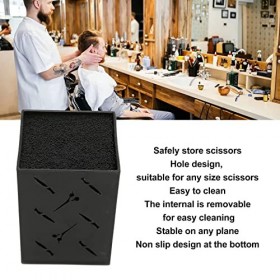 Boîte De Rangement Pour Ciseaux, Porte-ciseaux, Pinces à Cheveux, Support De Rangement Pour Peigne, Support De Cisaillement D