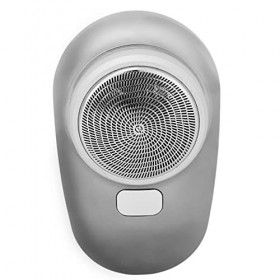 Tondeuse à Barbe électrique Rechargeable Portable avec Conception Incurvée, Moteur élevé, Corps étanche et Léger pour Hommes