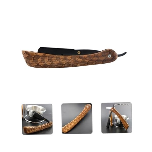 FOMIYES Manuel Cheveux Pour Hommes Rasoirs Pour Hommes Máquina De Afeitar Para Hombre Professionnel Hommes Tête Moustache Dro