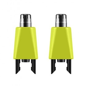 Têtes de rechange pour tondeuses nez et oreilles et sourcils compatibles avec Oneblade QP2520 QP2630 QP2530 QP2620 QP2830 QP2
