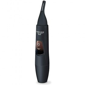 Beurer HR 2000 Tondeuse de précision pour corriger et tailler les sourcils, les poils du nez et des oreilles, avec embout pei