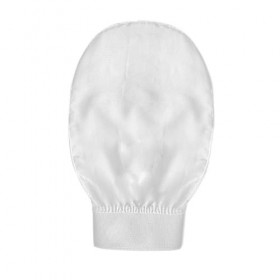 YOUNLEN Gant Exfoliant Corps Soie,Gant en Soie, Gant de Douche Exfoliant Pour le Corps, Nettoie en Profondeur La Peau, Élimin