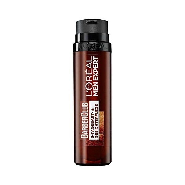 LOréal Men Expert Barber Club 3, soins du visage et des cheveux courts