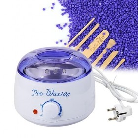 Cire chauffante électrique pour lépilation 500ml - Machine à épiler pour tout le corps - Épilation rapide