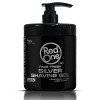 Red One à raser Silver transparent pour barbe et contour - 1000 ML