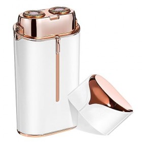 Luckits Rasoirs électriques pour femmes rasoirs électriques sans fil épilateur portable pour bikini, jambes, bras, aisselles,