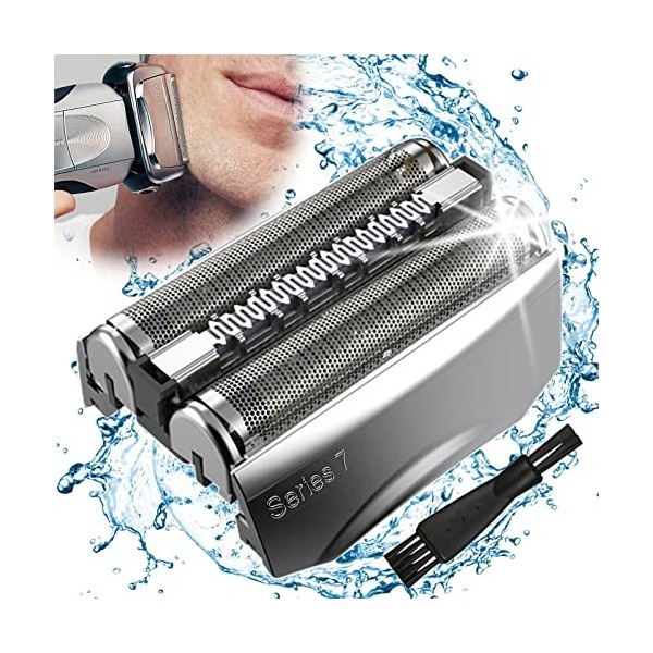 Pièce De Rechange pour Rasoir Serie 7,Tete de Rasoir 70S Easyshave Grille Rasoir électrique Compatible avec les Rasoirs Braun