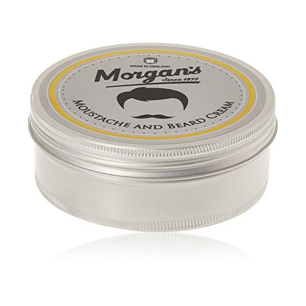 Morgan’s Moustache and Beard Cream 75ml