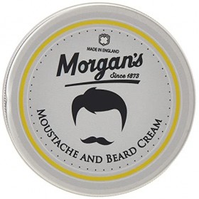Morgan’s Moustache and Beard Cream 75ml