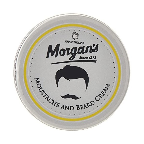 Morgan’s Moustache and Beard Cream 75ml