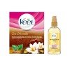 Veet PURE - Cire Chaude au Sucre et Vanille - Epilation Sans Bande - 250ml