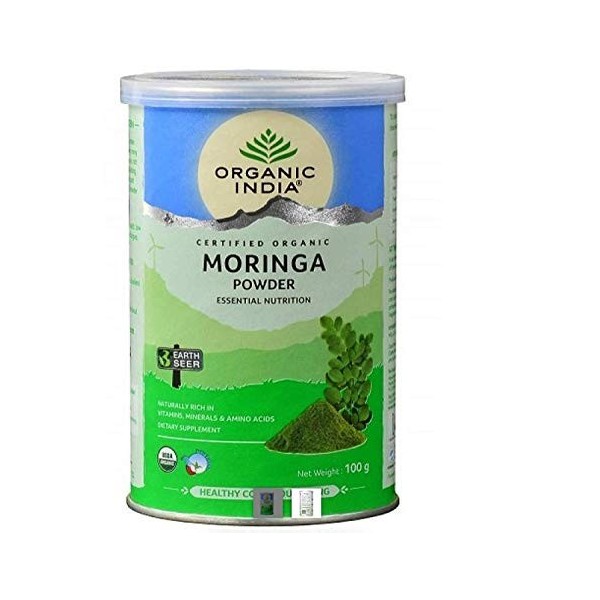 Organics India Moringa Powder - 100 g