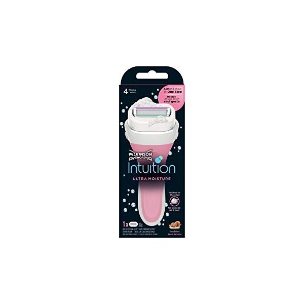 Wilkinson - Intuition Ultra Moisture - Rasoir pour Femme