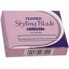 Feather Styling Blade Coiffeur Lames de Plumes Violet