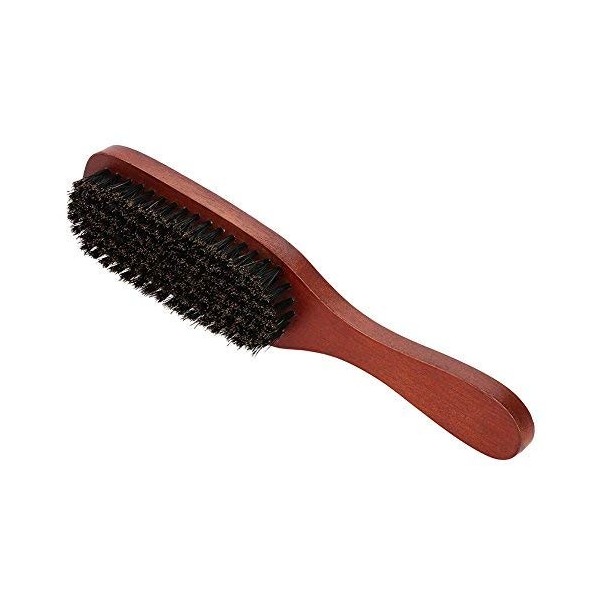 Brosse Professionnelle de Rasage Barbe, Brosse de Barbe Poils de Brosse Nettoyage Facial Brosse de Nettoyage Moustache Peigne