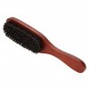 Brosse Professionnelle de Rasage Barbe, Brosse de Barbe Poils de Brosse Nettoyage Facial Brosse de Nettoyage Moustache Peigne