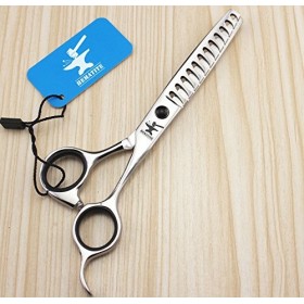 Hematite 6 pouces Ciseaux de coiffure Cheveux Ciseaux à effiler de grandes dents