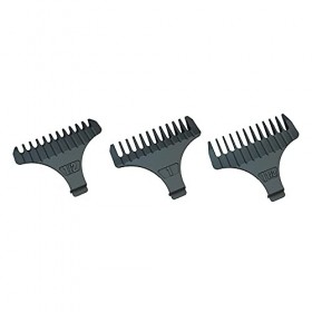 Kiepe Professional 635 Lot de 3 peignes pour tondeuse zéro extrême