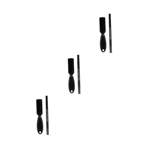 FOMIYES 4 Pièces Brosse À Barbe Brosse À Barbe Réparation De Moustache Crayons De Forme Brosse À Stylo À Barbe Remplissage De