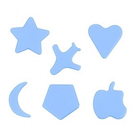 FOMIYES 20 Ensembles De Pochoirs De Coupe De Cheveux Outils De Coupe De Cheveux À Domicile Outil De Coupe De Style De Cheveux