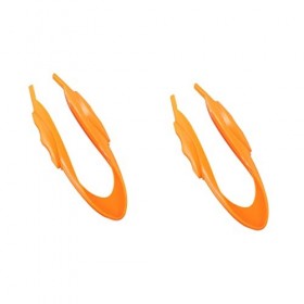 STOBOK 2 Pièces Pincettes En Plastique Pour LÉducation Précoce Jouets De Sport Pour Enfants Pince À Épiler Pour Tout-Petits 