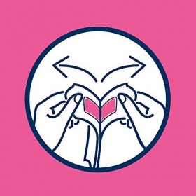 Veet Lot de 20 bandes de cire froide visage