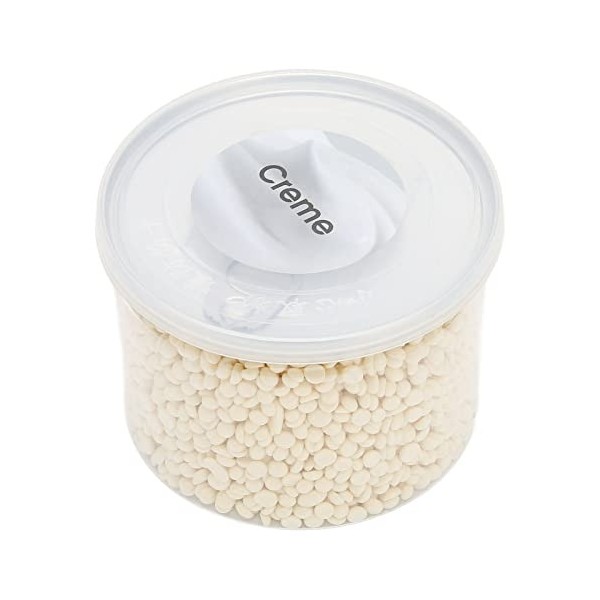 Perles de Cire Dépilation Indolores, Respectueuses de la Peau avec des Ingrédients Naturels, Efficaces pour les Cheveux Fins