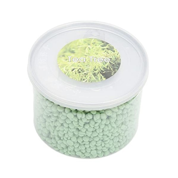 Perles de Cire Dépilation Indolores, Respectueuses de la Peau avec des Ingrédients Naturels, Efficaces pour les Cheveux Fins