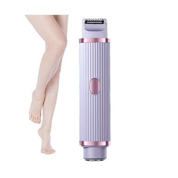 Tondeuse Bikini Et Rasoir | Tondeuse rechargeable USB à double tête pour femme - Tondeuse USB à double tête, rasoir à laine 