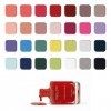 Simon&Tom Set de 28 Vernis à Ongles - 28 Couleurs Différentes Cadeau Parfait Kit x 12ml - Finition professionnelle - Séchage 