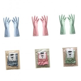 Mobestech 3 Paires De Gants En Latex Grands Gants En Plastique Grands Gants En Latex Gants Imperméables Gants De Vaisselle Ga