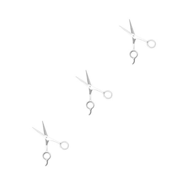 FRCOLOR 2 Pièces Tondeuses De Barbier Professionnelles Tondeuses Professionnelles Pour Barbiers Rasoir À Barbe Ciseaux À Barb