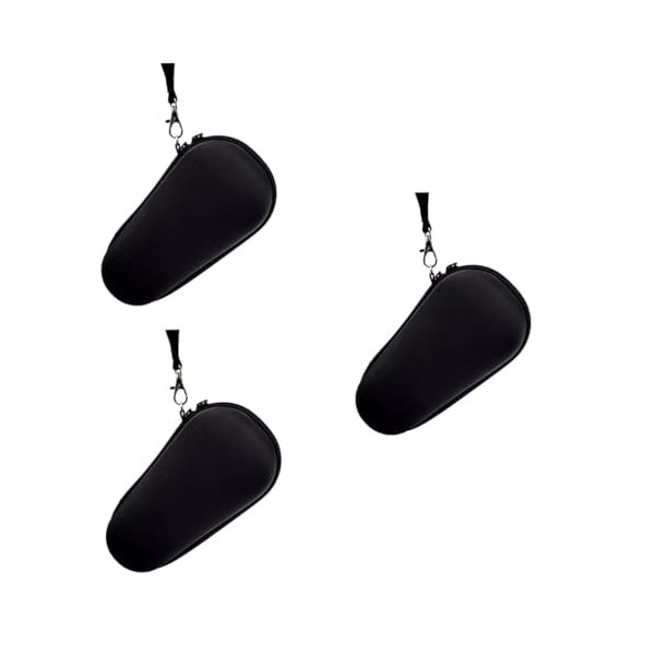 FRCOLOR Sac De Rangement Rasoir Électrique Hardcase Valise Tondeuse Électrique Tondeuse Électrique Pour Hommes Rasoir Sac De 