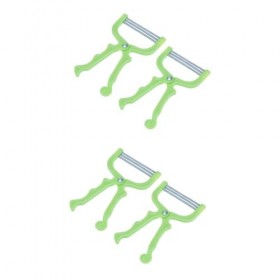 POPETPOP 2 Ensembles 2 Pièces Épilateur Pour Le Visage Épilateur De Cheveux Pour Le Visage Outil DÉpilation Pratique Filetag